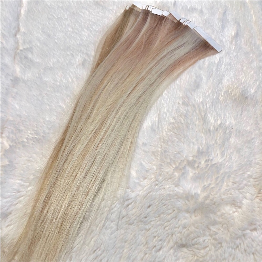 SOLD* Glam Seamless Malibu remey hair